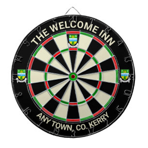 Diana Kerry Ireland Dartboard