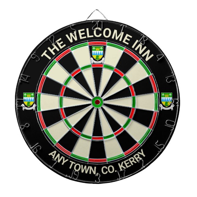Diana Kerry Ireland Dartboard (Frente)