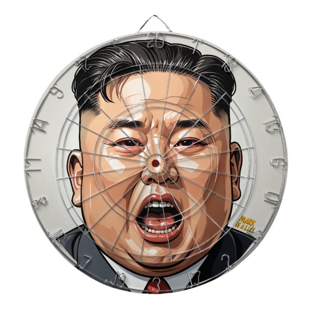 Diana Kim Jong-Il Dartboard – Take Aim,Make Your Point ! (Frente)