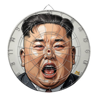 Diana Kim Jong-Il Dartboard – Take Aim,Make Your Point
