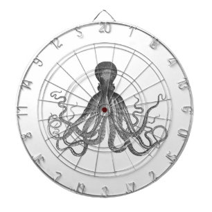 Diana Kraken - pulpo gigante negro/Cthulu
