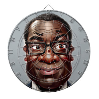 Diana Kwasi Kwarteng Dartboard