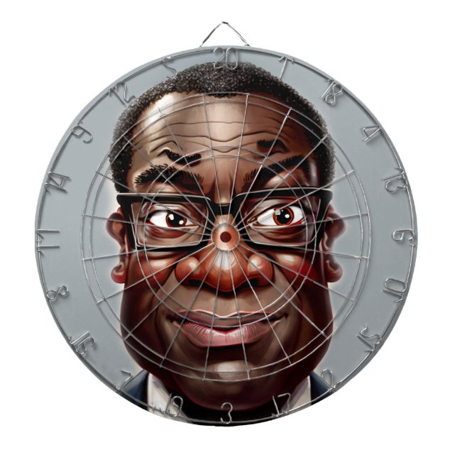 Diana Kwasi Kwarteng Dartboard (Frente)