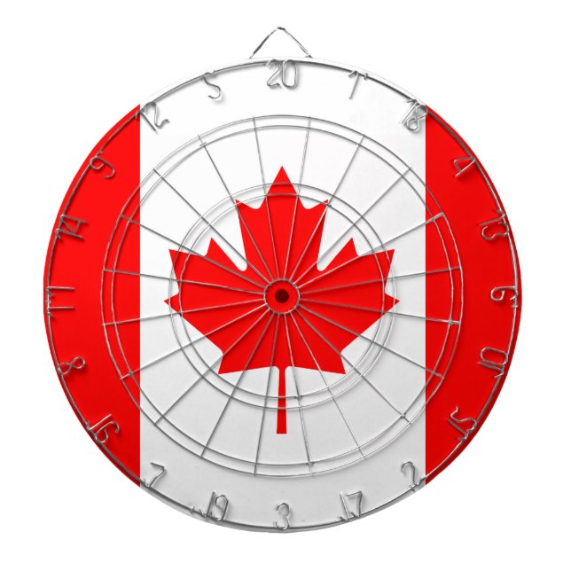 Diana La bandera canadiense - recuerdo de Canadá (Frente)