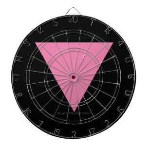 Diana La bandera del triángulo rosa de SlipperyJoe's sím