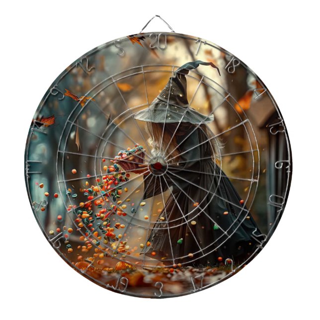 Diana La bruja estruja dulces coloridos (Frente)