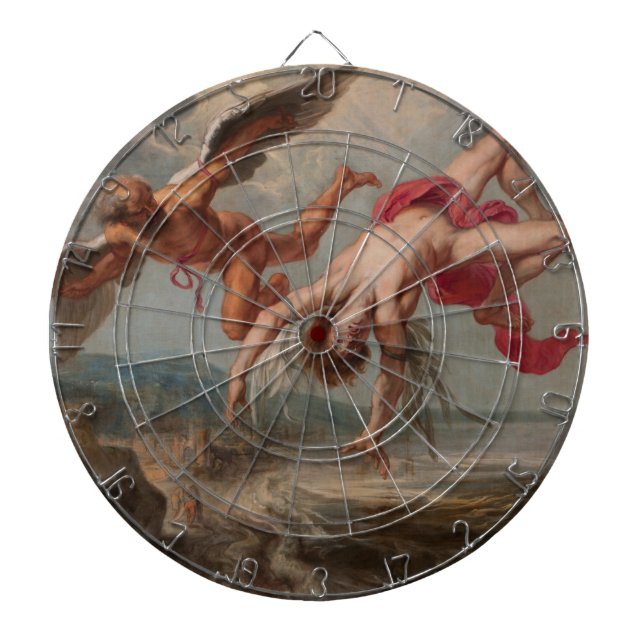 Diana La caída de Icarus (por Jacob Peter Gowy) (Frente)