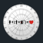 Diana La ecuación del amor para los hombres<br><div class="desc">La ecuación matemática embriagada del amor. Puede ser difícil y frustrante mostrar tus verdaderos sentimientos por el que amas. ¿Qué te parece un poco enCOURAGEment? Globe Trotters se especializa en imágenes idiosincrásicas de todo el mundo. Aquí encontrará tarjetas de felicitación únicas,  postales,  Posters,  Mousepads y más.</div>