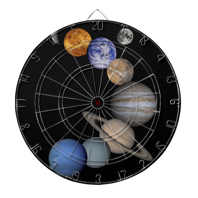 Diana La gama de la Sistema Solar nuestros planetas (Frente)