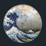 Diana La gran ola de Kanagawa<br><div class="desc">El arte japonés vintage La gran ola de Kanagawa o la ola.. impresionante obra de arte al estilo ukiyo-e del gran maestro Katsushika Hokusai.. arte vintage sobre productos modernos de Zazilicious</div>