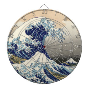 Diana La Gran Ola frente a Kanagawa Hokusai
