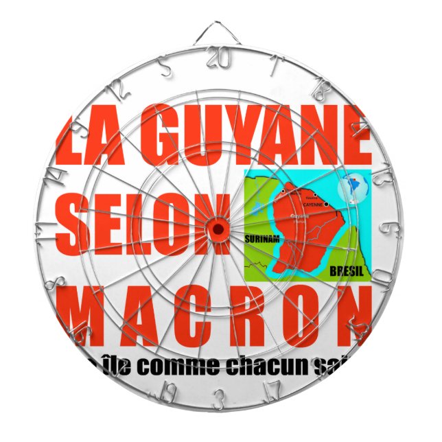 Diana La Guyane selon Macron est une île (Frente)