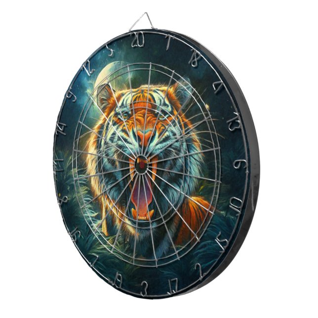 Diana La jungla iluminada por la luna del tigre (Frente Derecha)