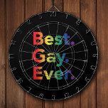 Diana La mejor bandera arcoiris gay de todos los tiempos<br><div class="desc">Orgullo gay en su mejor momento. Tipografía simple pero audaz que presenta el arcoíris distintivo del movimiento LGBT. ¡Una explosión de color para cuando te sientes fabulosa!</div>