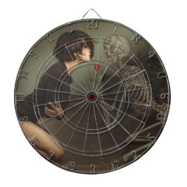 Diana La muerte y la joven mujer