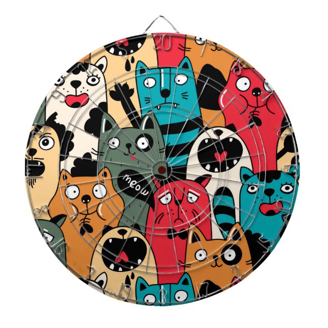 Diana La multitud de gatos (Frente)