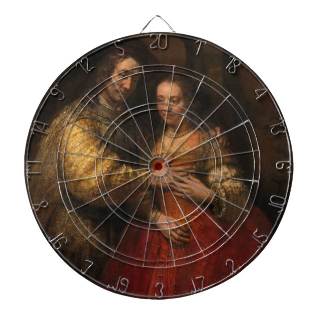 Diana La novia judía (por Rembrandt) (Frente)