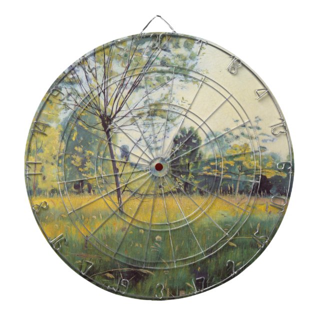 Diana La pradera dorada (por Ferdinand Hodler) (Frente)