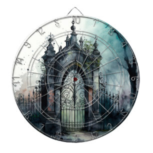 Diana La serie Puerta del Cementerio Gótico Diseño 11