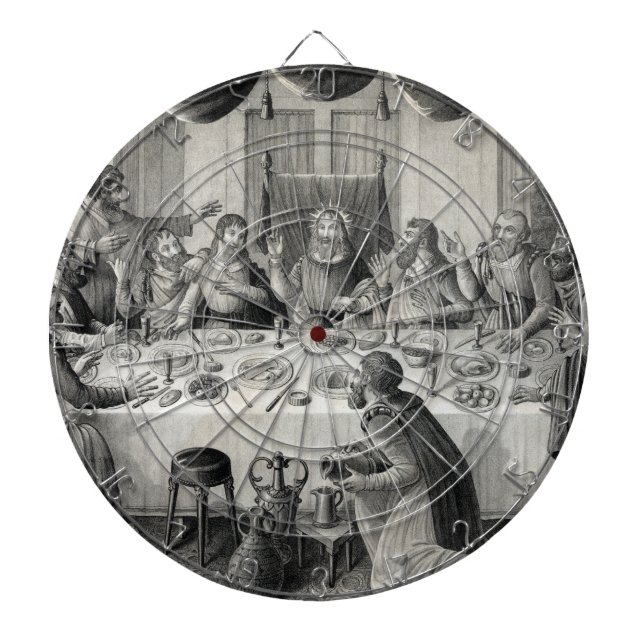 Diana La última cena (Frente)