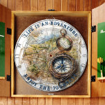 Diana La vida es una aventura (sin funda) Personalizar l<br><div class="desc">Este inspirador mapa topográfico en tonos tierra con una brújula heróica te hace reunirse con amigos y familiares y pasarlo bien. Se puede personalizar tanto en las frases superior como inferior si quieres cambiarlo... O mantener la parte superior y simplemente personalizar la parte inferior. Sea parte de la aventura que...</div>