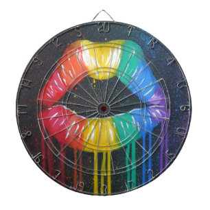 Diana Labios del arco iris