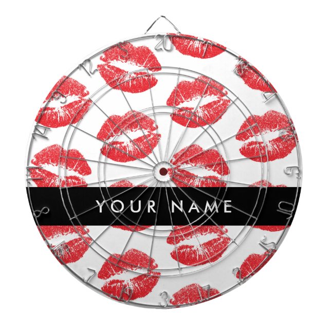 Diana Labios rojos, besos, pintalabios, tu nombre, perso (Frente)