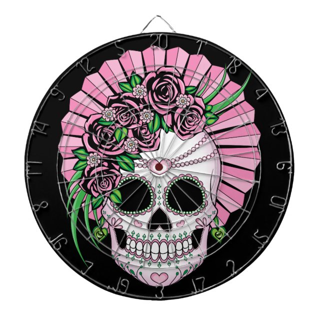 Diana Lady Sugar Skull (Frente)
