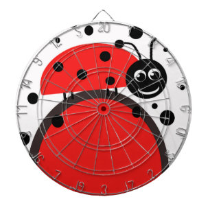 Diana Ladybug Dart Board