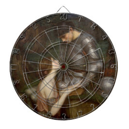 Diana Lamia y el soldado (por John William Waterhouse)