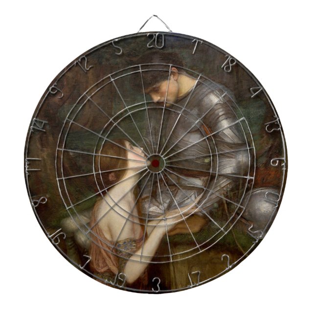 Diana Lamia y el soldado (por John William Waterhouse) (Frente)