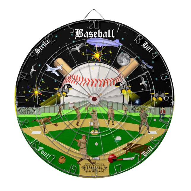 Diana Las noches estrelladas del campo de béisbol (Frente)