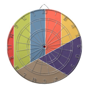 Diana Las rayas MOSAIC triángulos coloreados I + tus ide