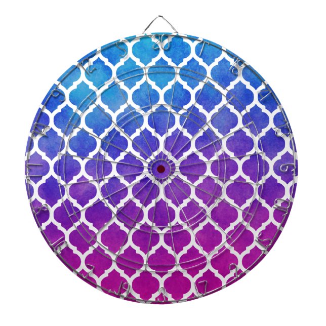 Diana Latencia marroquí rosa azul morado (Frente)