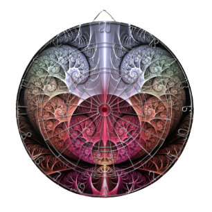 Diana Latido, Arte fractal de fantasía surreal abstracta
