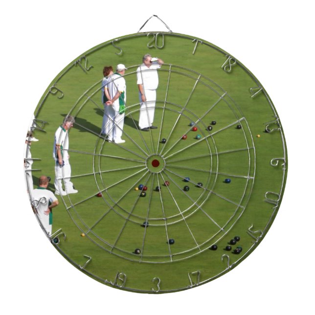 Diana Lawn Bowls England (Frente)