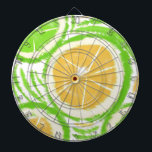 Diana Lemon Lime Lemonade Swirl Tie Dye<br><div class="desc">Patrón de limón de tinta</div>