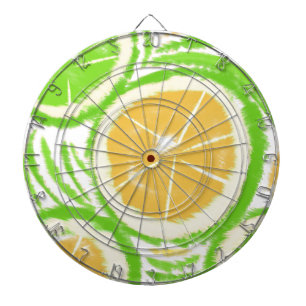 Diana Lemon Lime Lemonade Swirl Tie Dye