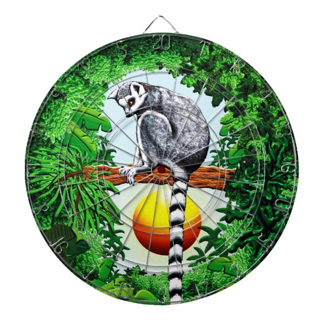 Diana Lemur de Madagascar (Frente)