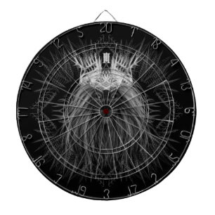 Diana León con monograma de la corona negro