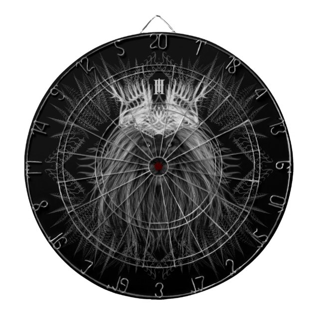 Diana León con monograma de la corona negro (Frente)