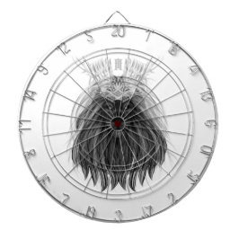 Diana León negro con corona y monograma