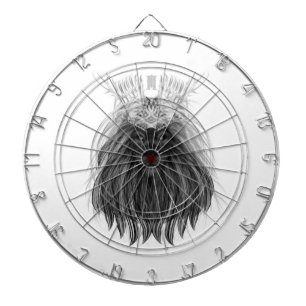 Diana León negro con corona y monograma