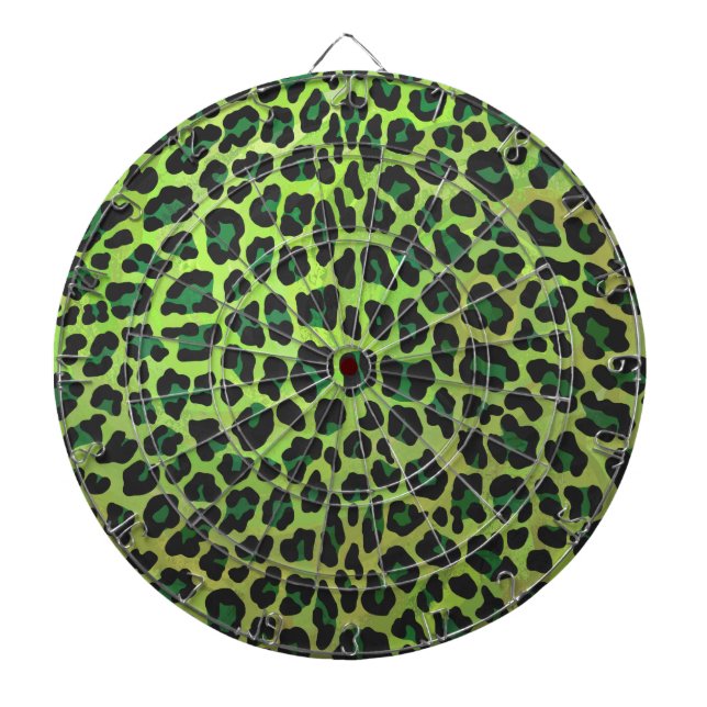 Diana Leopard Black and Green Print (Frente)