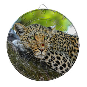 Diana Leopard Dartboard