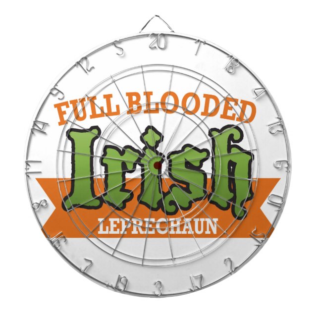 Diana Leprechaun irlandés - de sangre completa (Frente)