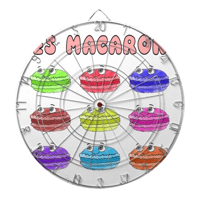 Diana Les Macarons Cute Personalizado (Frente)