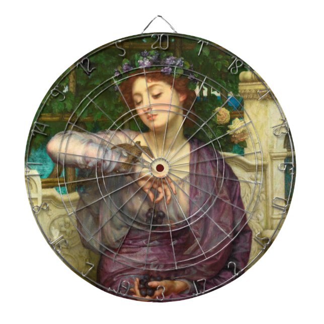 Diana Lesbia y su resplandor (por Edward John Poynter) (Frente)