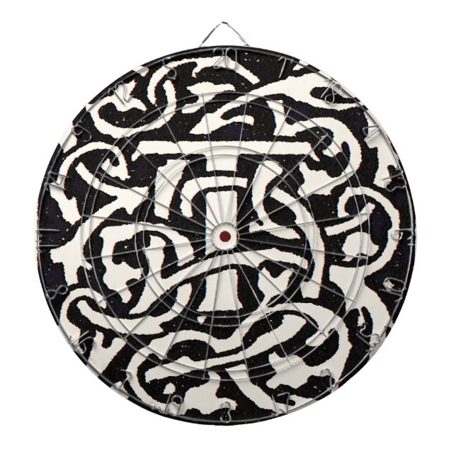 Diana Letra vintage monograma T Art Nouveau (Frente)