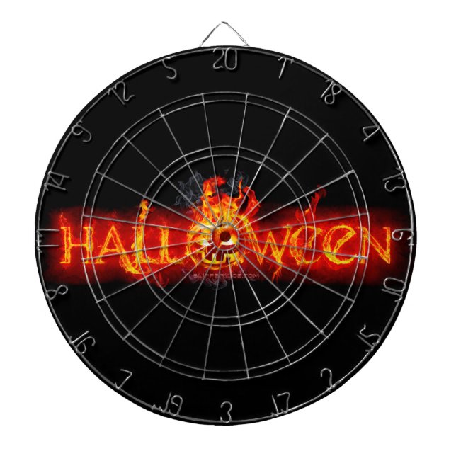 Diana Letras ígneas masivas de SlipperyJoe's Halloween c (Frente)